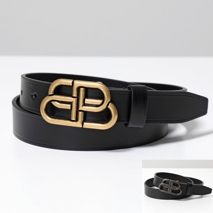 楽天市場】BALENCIAGA バレンシアガ ベルト BB THIN BELT 581690 