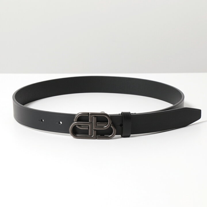 楽天市場】BALENCIAGA バレンシアガ ベルト BB THIN BELT 581690 1CH04 