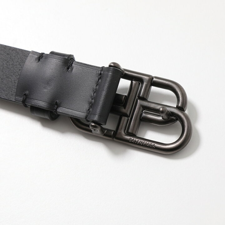 楽天市場】BALENCIAGA バレンシアガ ベルト BB THIN BELT 581690 1CH04 