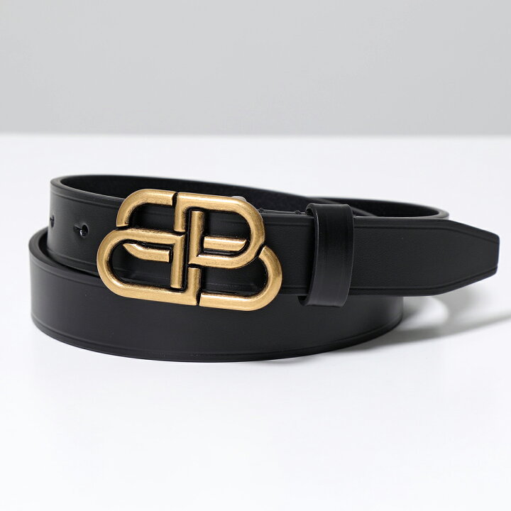 楽天市場】BALENCIAGA バレンシアガ ベルト BB THIN BELT 581690 1CH04  