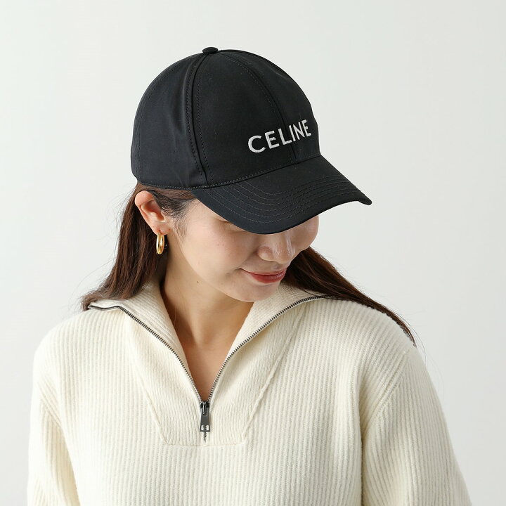 楽天市場】CELINE セリーヌ ベースボールキャップ 2AUS9969P.38NO 