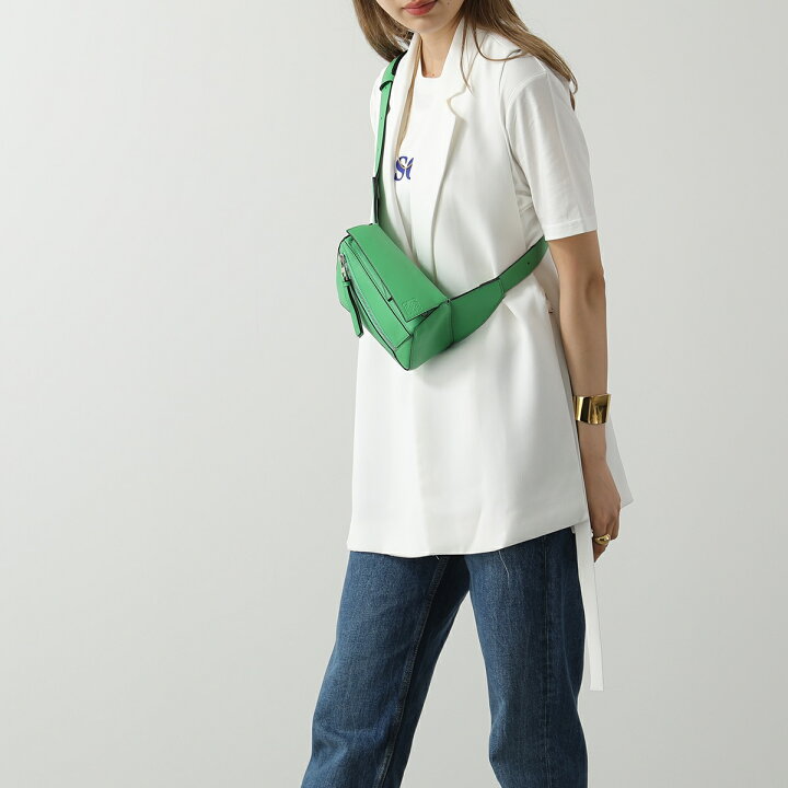 楽天市場】LOEWE ロエベ ボディバッグ PUZZLE MINI パズル ミニ  