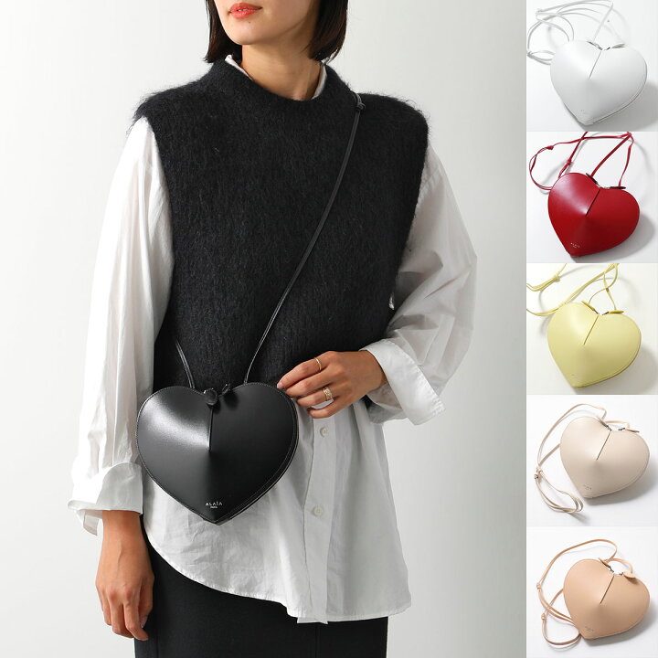 楽天市場】ALAIA アライア ショルダーバッグ LE COEUR AA1P003C0Y75 