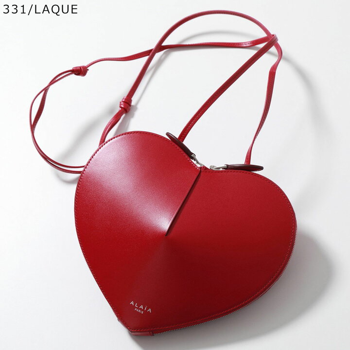 楽天市場】ALAIA アライア ショルダーバッグ LE COEUR AA1P003C0Y75  