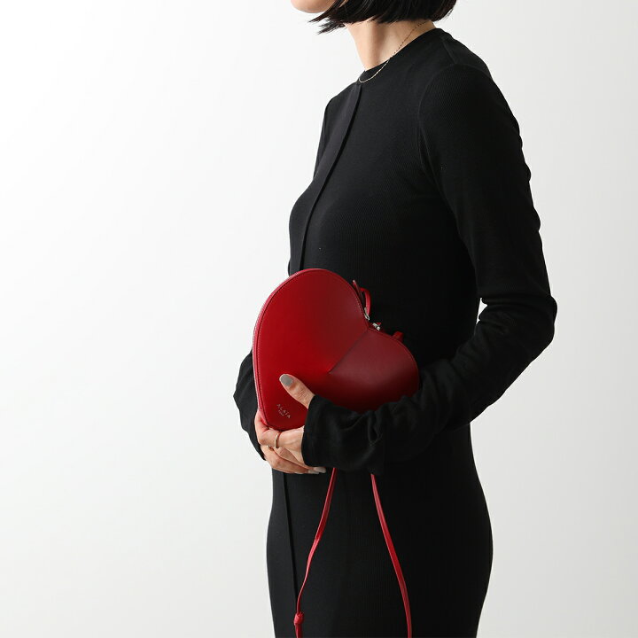 楽天市場】ALAIA アライア ショルダーバッグ LE COEUR AA1P003C0Y75 