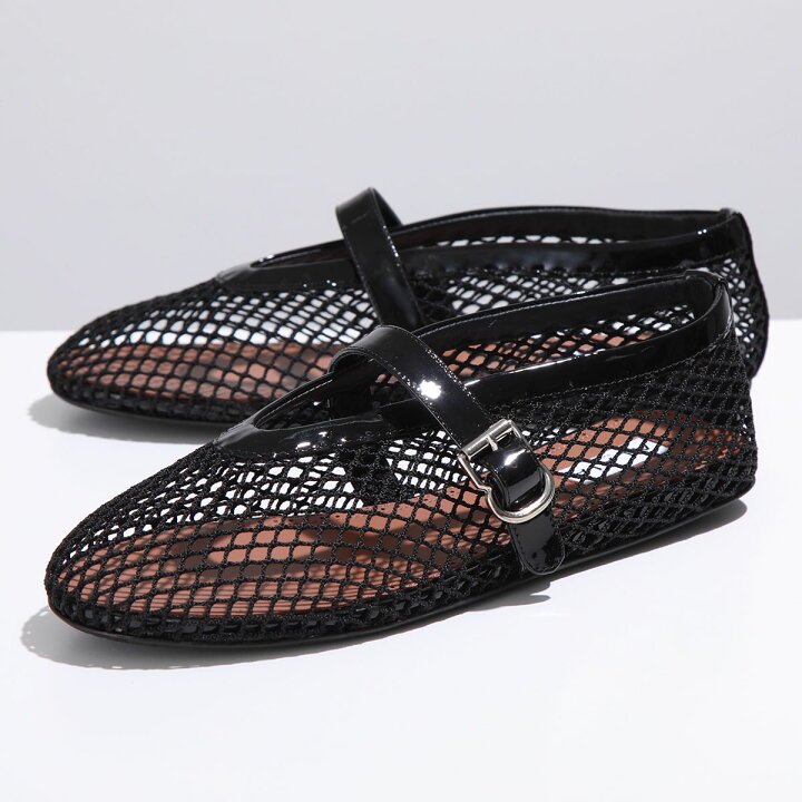 楽天市場】ALAIA アライア バレエシューズ BALLERINA STRAP 