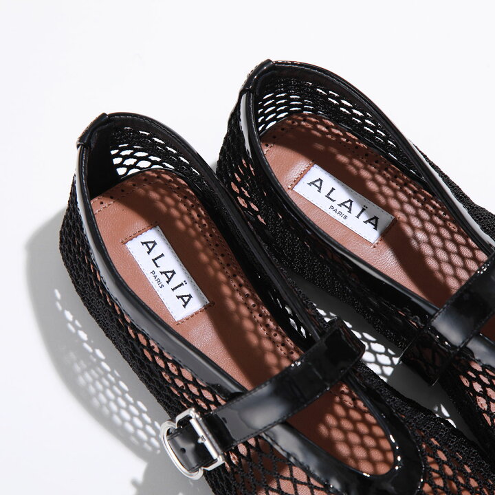 楽天市場】ALAIA アライア バレエシューズ BALLERINA STRAP 