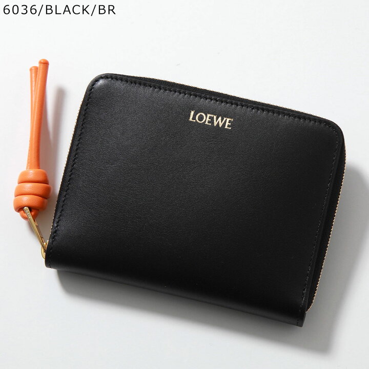 楽天市場】LOEWE ロエベ 二つ折り財布 KNOT COMPACT ノット コンパクト  