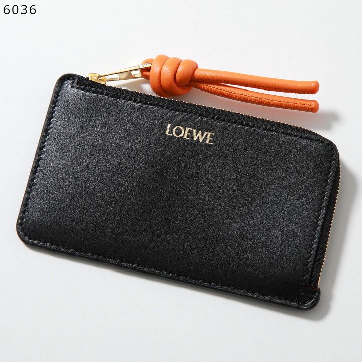 楽天市場】LOEWE ロエベ フラグメントケース KNOT COIN CARDHOLDER 