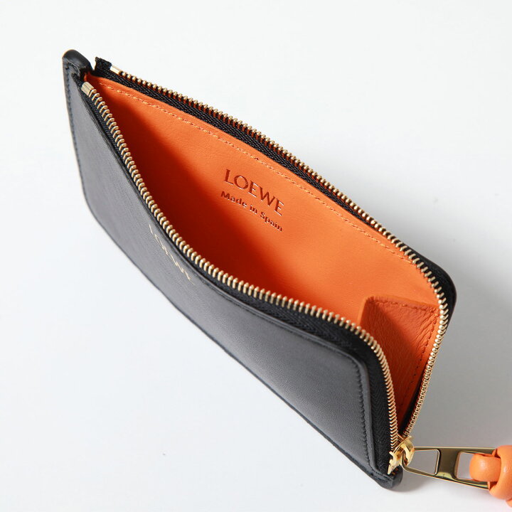 楽天市場】LOEWE ロエベ フラグメントケース KNOT COIN CARDHOLDER 
