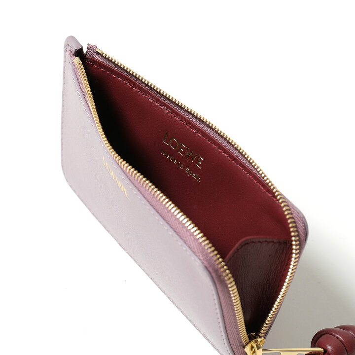 楽天市場】LOEWE ロエベ フラグメントケース KNOT COIN CARDHOLDER 