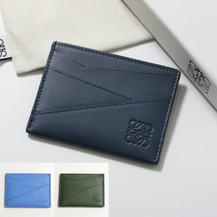 楽天市場】LOEWE ロエベ カードケース PUZZLE STITCH パズル ステッチ  