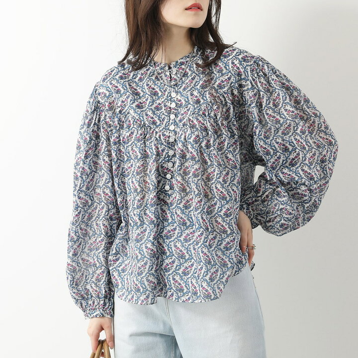 楽天市場】ISABEL MARANT イザベルマラン ブラウス SALIKA HT0022FA  
