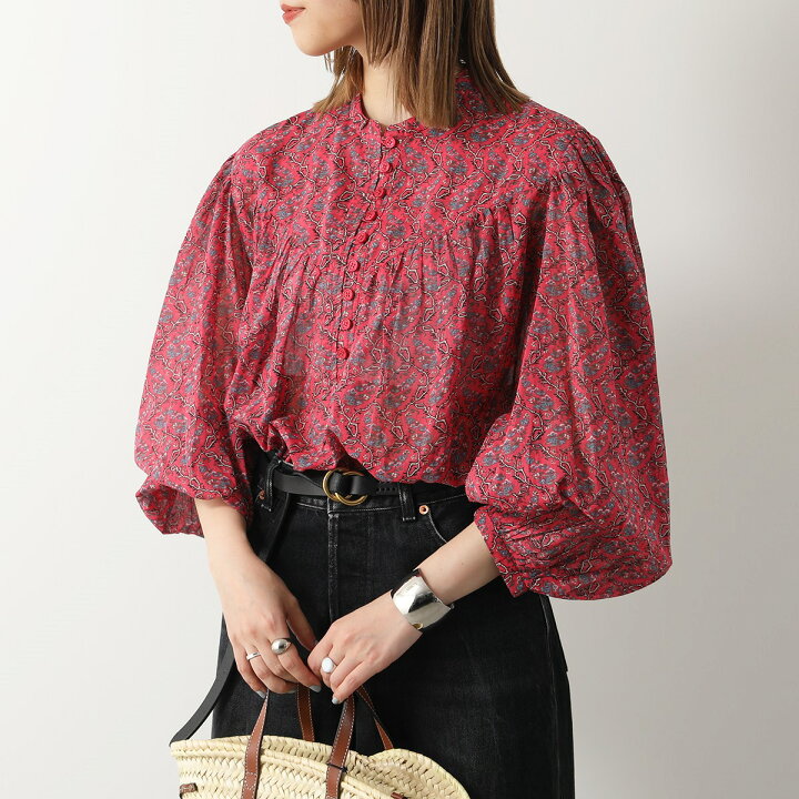 楽天市場】ISABEL MARANT イザベルマラン ブラウス SALIKA HT0022FA  