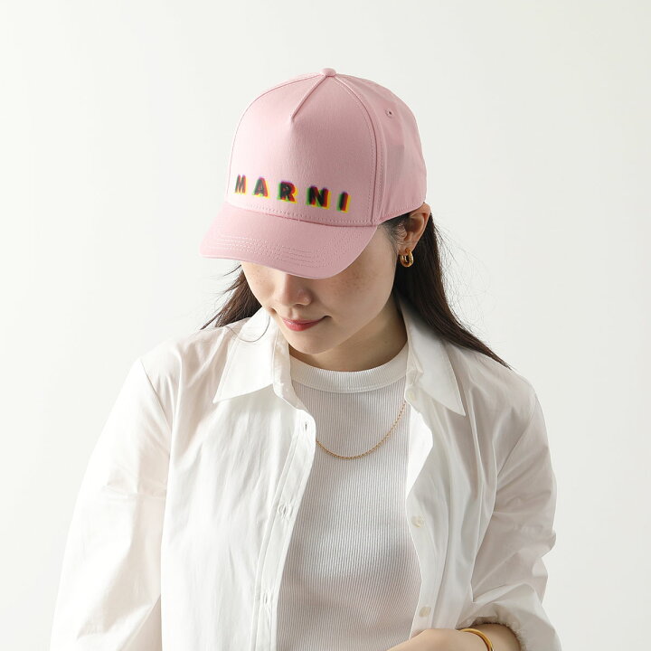 楽天市場】MARNI KIDS マルニ キッズ ベースボールキャップ M01088 
