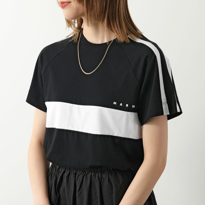 楽天市場】MARNI KIDS マルニ キッズ Tシャツ M01067 M00L9 レディース 