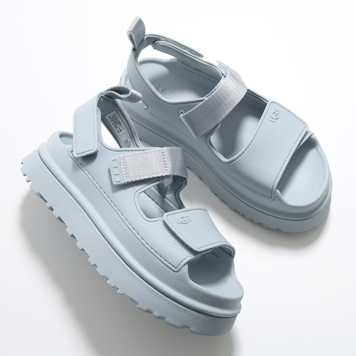 楽天市場】UGG アグ サンダル W GOLDENGLOW ゴールデングロー 1152685  