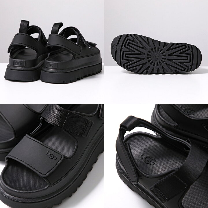 楽天市場】UGG アグ サンダル W GOLDENGLOW ゴールデングロー 1152685 