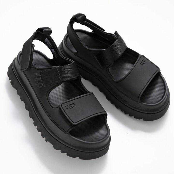楽天市場】【4/15限定ポイント3倍】UGG アグ サンダル W GOLDENGLOW  