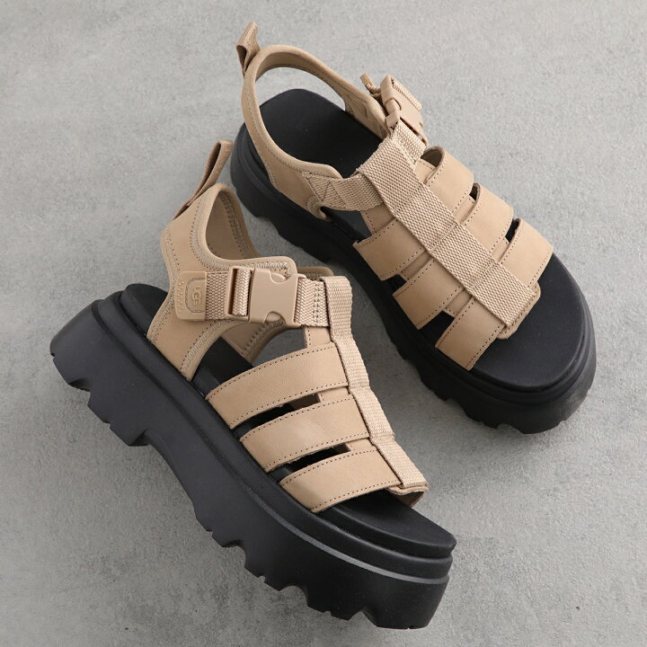 楽天市場】UGG アグ サンダル W CORA コーラ 1152698 レディース 厚底 