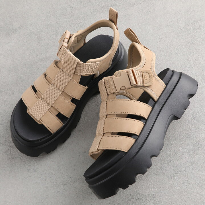 楽天市場】UGG アグ サンダル W CORA コーラ 1152698 レディース 厚底 