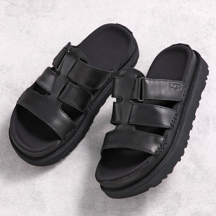 楽天市場】UGG アグ サンダル W GOLDENSTAR SLIDE ゴールデンスター 
