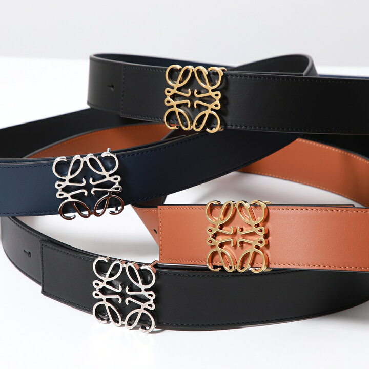 楽天市場】LOEWE ロエベ ベルト ANAGRAM BELT 515.01.010 E619238X12  