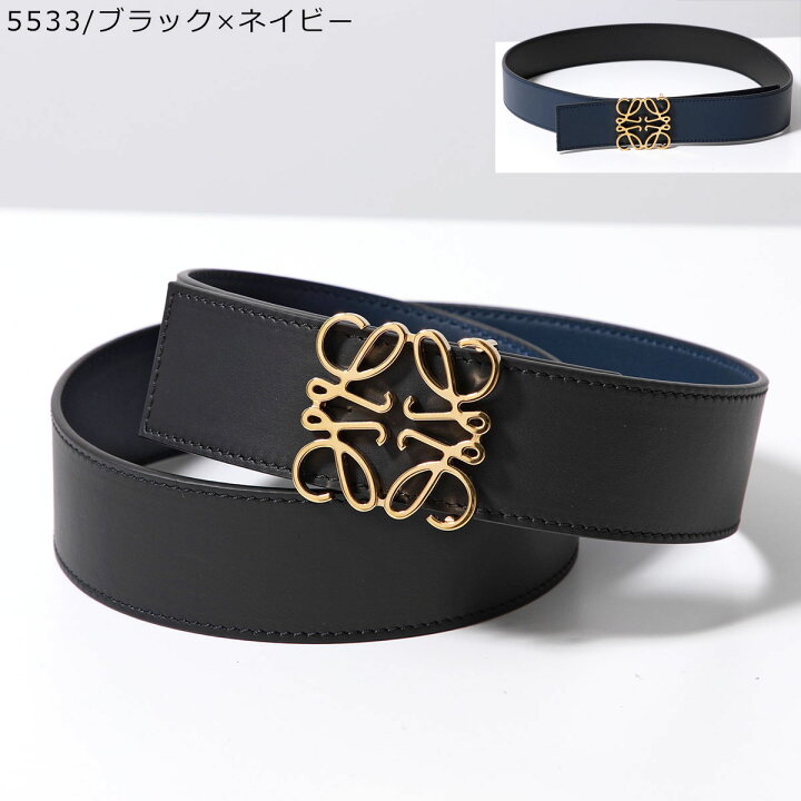 楽天市場】LOEWE ロエベ ベルト ANAGRAM BELT 515.01.010 E619238X12 