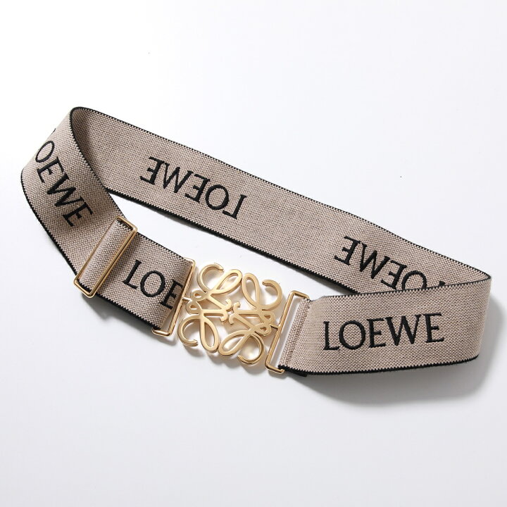楽天市場】LOEWE ロエベ ベルト E619244X71 レディース ウェビング  