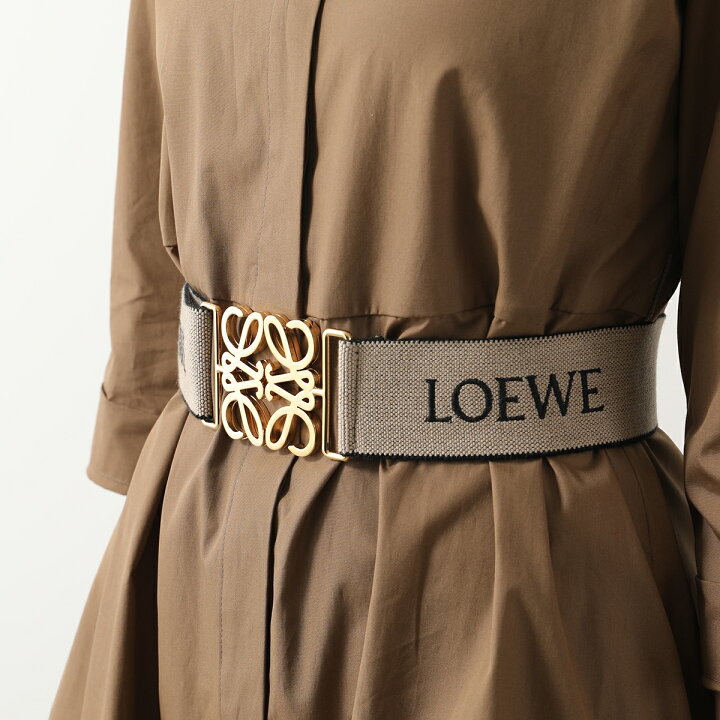 楽天市場】LOEWE ロエベ ベルト E619244X71 レディース ウェビング  