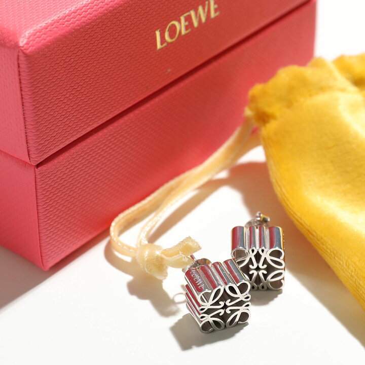 楽天市場】LOEWE ロエベ J821239X06 LOEWE ロエベ ピアス ANAGRAM STUD 