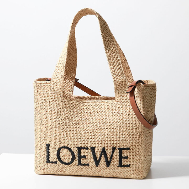 楽天市場】LOEWE ロエベ かごバッグ A685B61X05 レディース ラフィア  