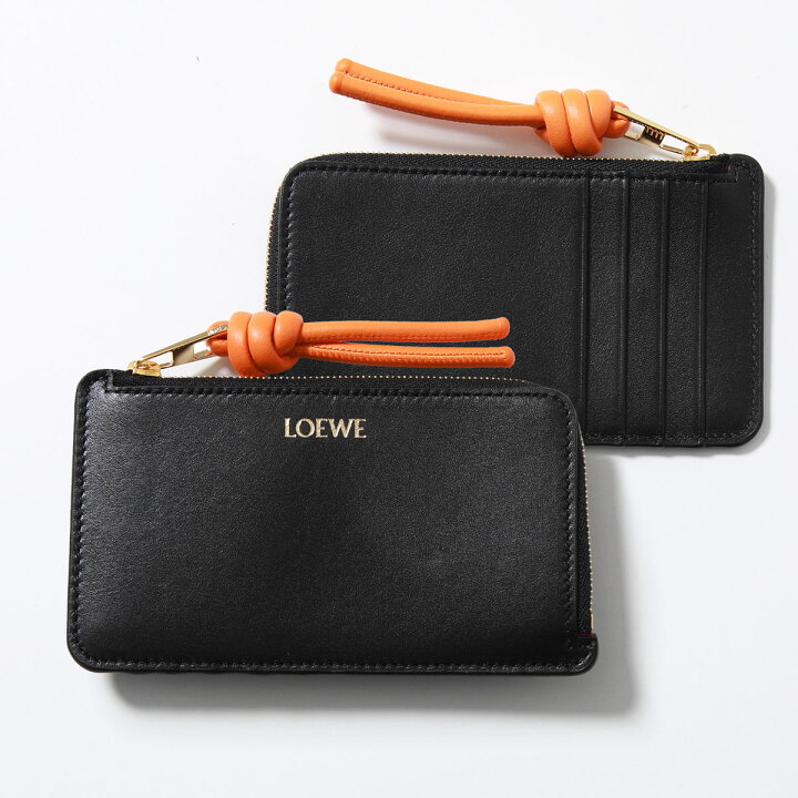 楽天市場】LOEWE ロエベ フラグメントケース KNOT COIN CARDHOLDER  