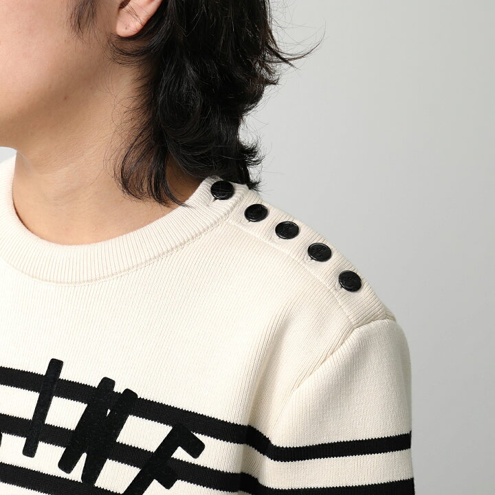 楽天市場】CELINE セリーヌ ニット 2ADDU012W.01OB メンズ クルー  