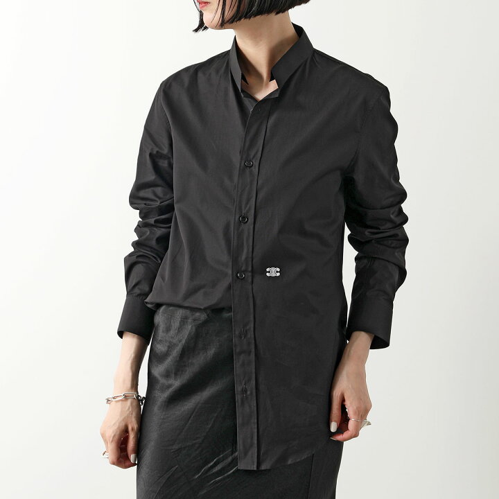 楽天市場】CELINE セリーヌ シャツ 2C58B091F.38NO レディース 