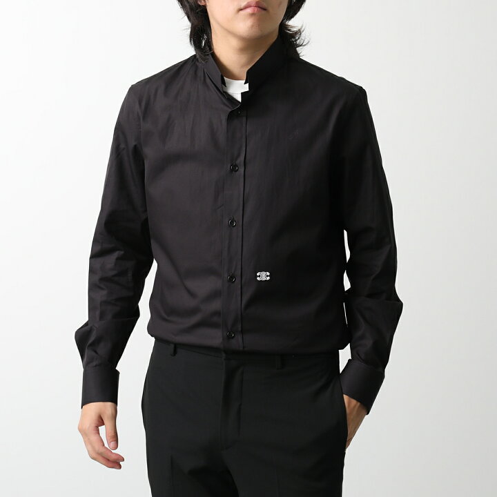 楽天市場】CELINE セリーヌ シャツ 2C58B091F.38NO メンズ インバー 