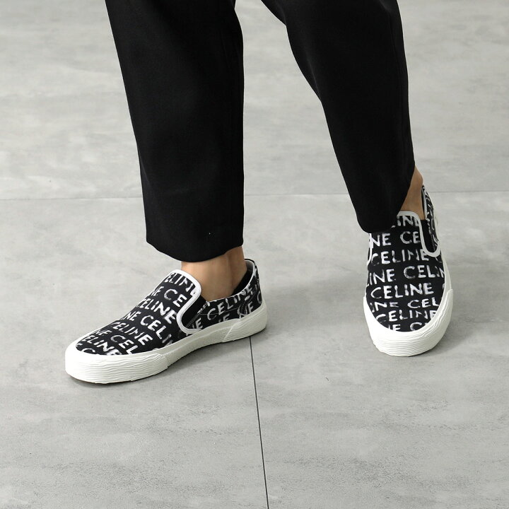 楽天市場】CELINE セリーヌ スニーカー ELLIOT エリオット 346932355C  