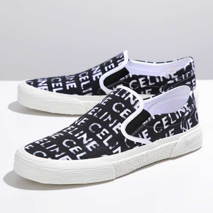 楽天市場】CELINE セリーヌ スニーカー ELLIOT エリオット 346932355C  