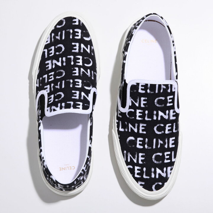 楽天市場】CELINE セリーヌ スニーカー ELLIOT エリオット 346932355C  