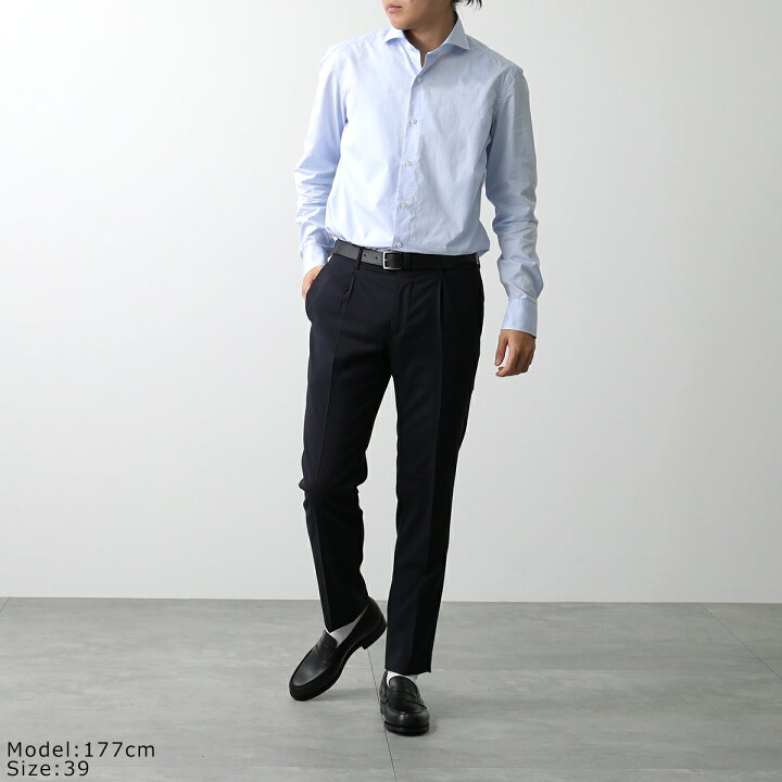 楽天市場】LUIGI BORRELLI ルイジ ボレッリ シャツ PS44140 EV FELICE  