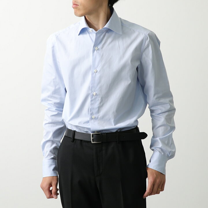 楽天市場】LUIGI BORRELLI ルイジ ボレッリ シャツ PS44140/EV LUCIANO  