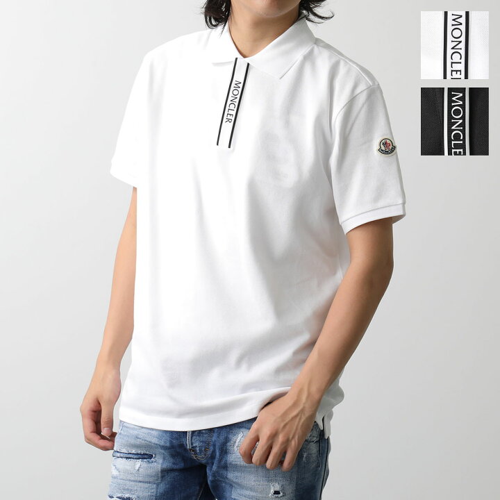 楽天市場】MONCLER モンクレール ポロシャツ 8A00002 89A16 メンズ 