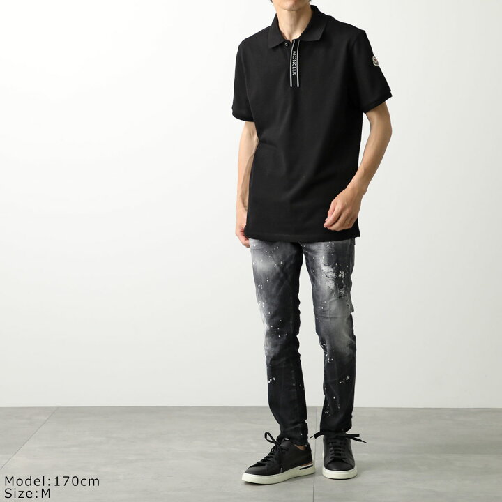 楽天市場】MONCLER モンクレール ポロシャツ 8A00002 89A16 メンズ  