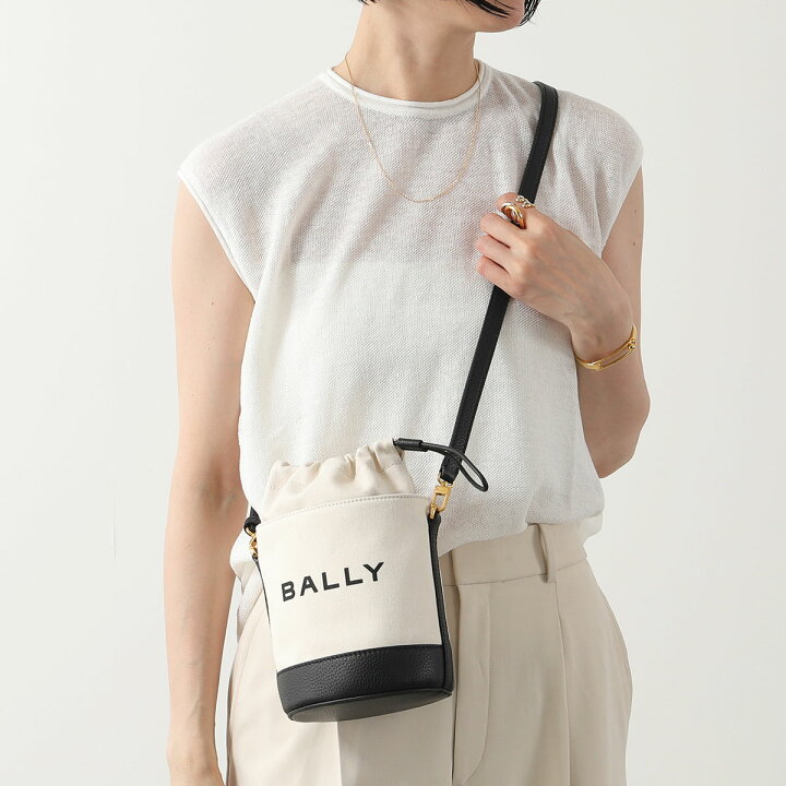 楽天市場】BALLY バリー ショルダーバッグ BAR MINI 8 HOURS WAU01E  