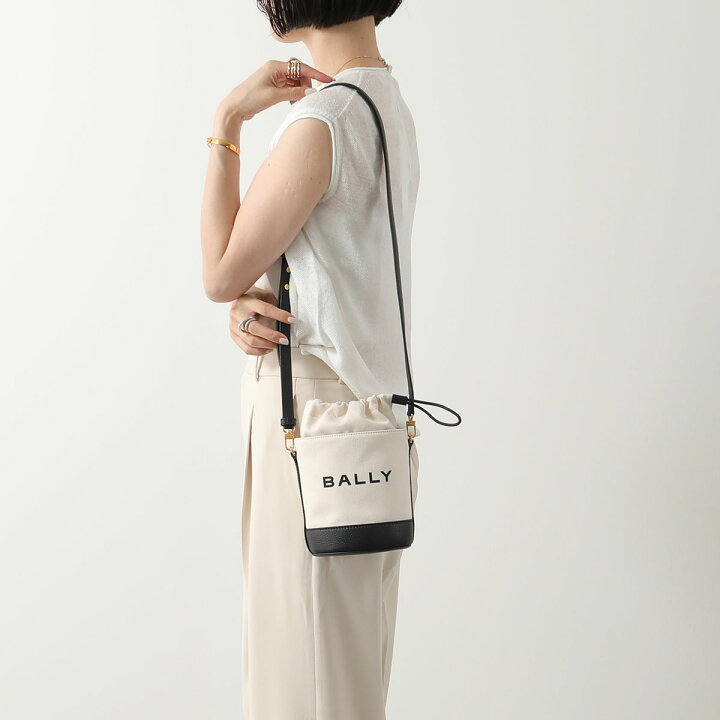 楽天市場】BALLY バリー ショルダーバッグ BAR MINI 8 HOURS WAU01E  