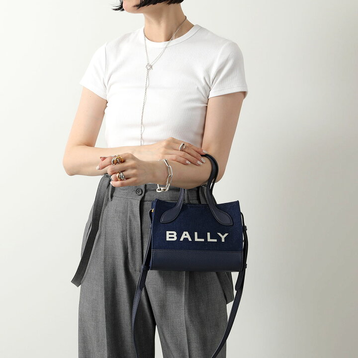 楽天市場】BALLY バリー ショルダーバッグ BAR KEEP ON XS WAM02G 