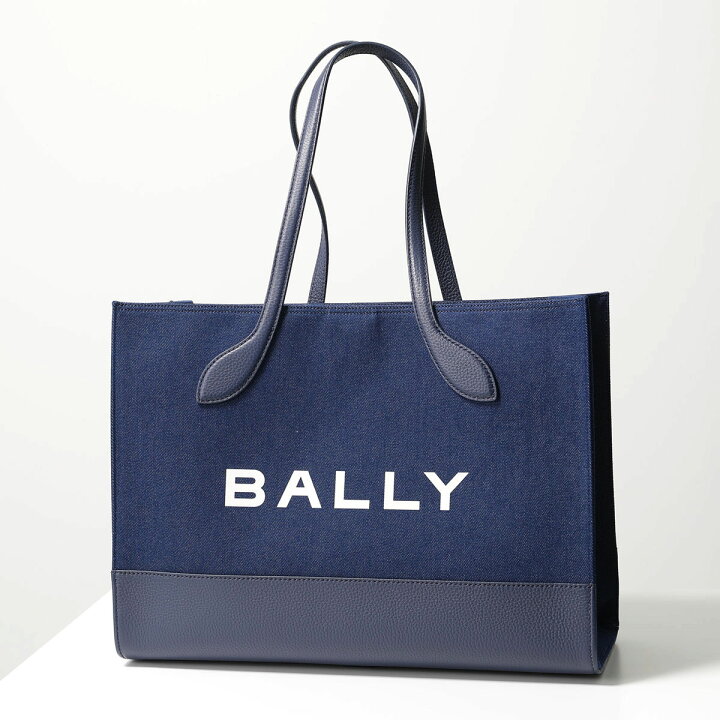楽天市場】BALLY バリー トートバッグ BAR KEEP ON EW WAE02X CV034 