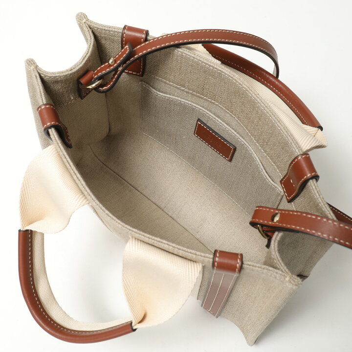 楽天市場】Chloe クロエ トートバッグ WOODY SMALL ウッディ スモール 