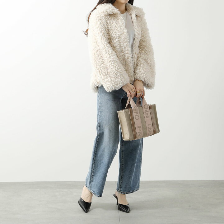 楽天市場】Chloe クロエ トートバッグ WOODY SMALL ウッディ スモール 