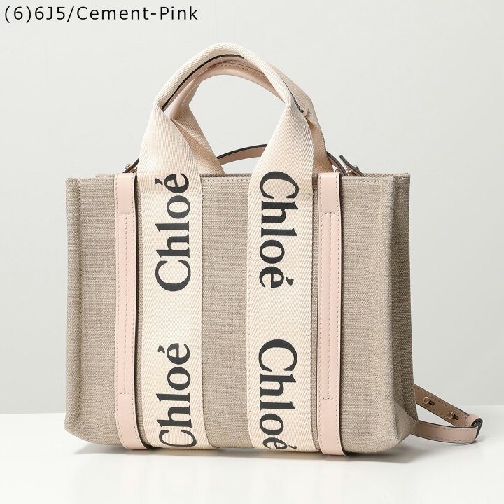 楽天市場】Chloe クロエ トートバッグ WOODY SMALL ウッディ スモール 